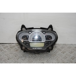 Strumentazione Contachilometri Aprilia Scarabeo Light 200 Carburatore dal 2007 al 2013 Km 76247  1669213496216