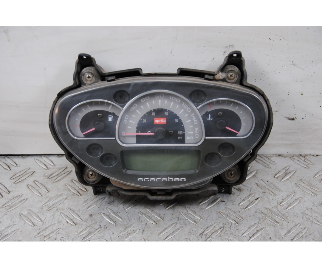 Strumentazione Contachilometri Aprilia Scarabeo Light 200 Carburatore dal 2007 al 2013 Km 22919  1669213799201