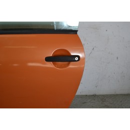 Portiera sportello sinistro SX Citroen C3 Pluriel Dal 2003 al 2010 Arancione  1669220676618