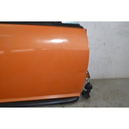 Portiera sportello destro DX Citroen C3 Pluriel Dal 2003 al 2010 Colore arancione  1669276886375