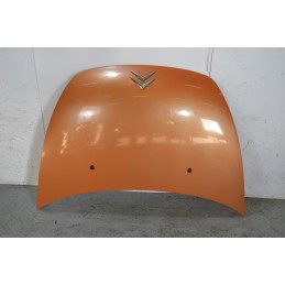 Cofano anteriore Citroen C3 Pluriel Dal 2003 al 2010 Colore arancione  1669283329797