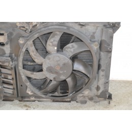 Ossatura calandra con radiatore Citroen C4 Dal 2004 al 2010 Cod 96503160 1.6 hdi  1669285505779