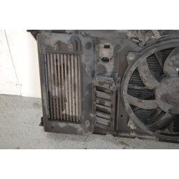 Ossatura calandra con radiatore Citroen C4 Dal 2004 al 2010 Cod 96503160 1.6 hdi  1669285505779