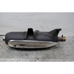 Marmitta Terminale Di Scarico Aprilia Scarabeo Light 200 Carburatore dal 2007 al 2013  1669288788599