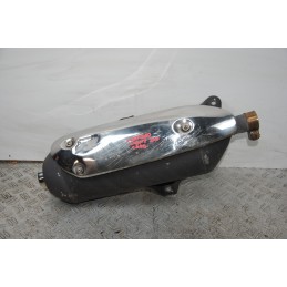 Marmitta Terminale Di Scarico Aprilia Scarabeo Light 200 Carburatore dal 2007 al 2013  1669288788599