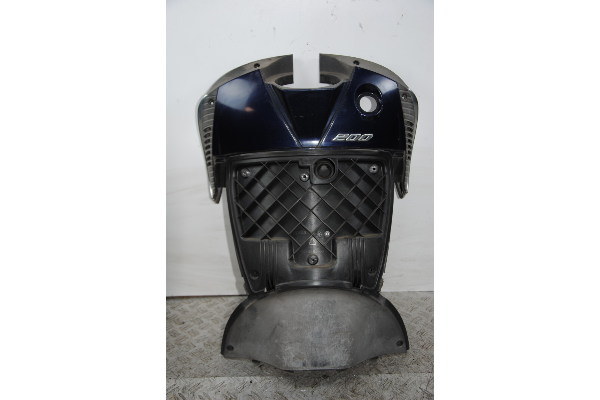 Carena Retroscudo Aprilia Scarabeo Light 200 dal 2007 al 2013  1669299092524