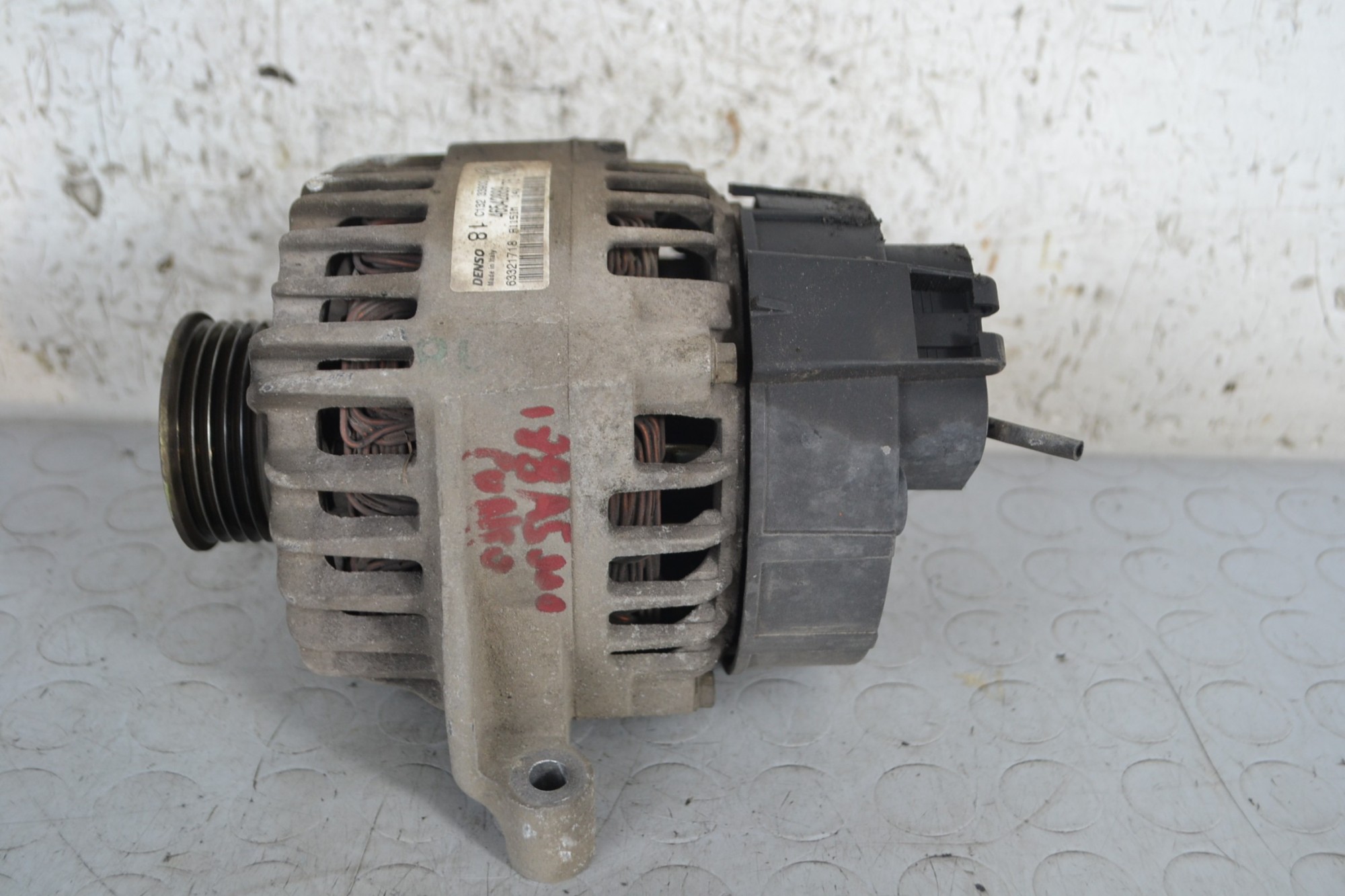 Alternatore Fiat Punto Dal 2003 al 2010 Cod 46542889 Cod motore 188A5000  1669305743396