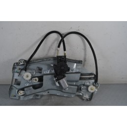 Macchinetta alzacristallo posteriore SX Citroen C3 Pluriel dal 2003 al 2010 Cod 9643071080D  1669370497729