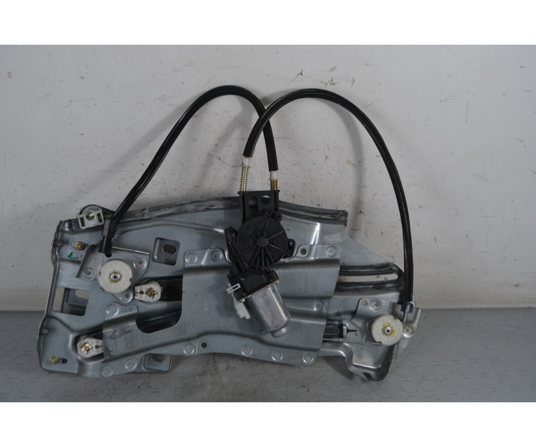 Macchinetta alzacristallo posteriore SX Citroen C3 Pluriel dal 2003 al 2010 Cod 9643071080D  1669370497729