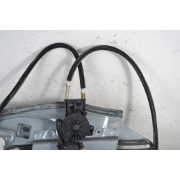 Macchinetta alzacristallo posteriore SX Citroen C3 Pluriel dal 2003 al 2010 Cod 9643071080D  1669370497729