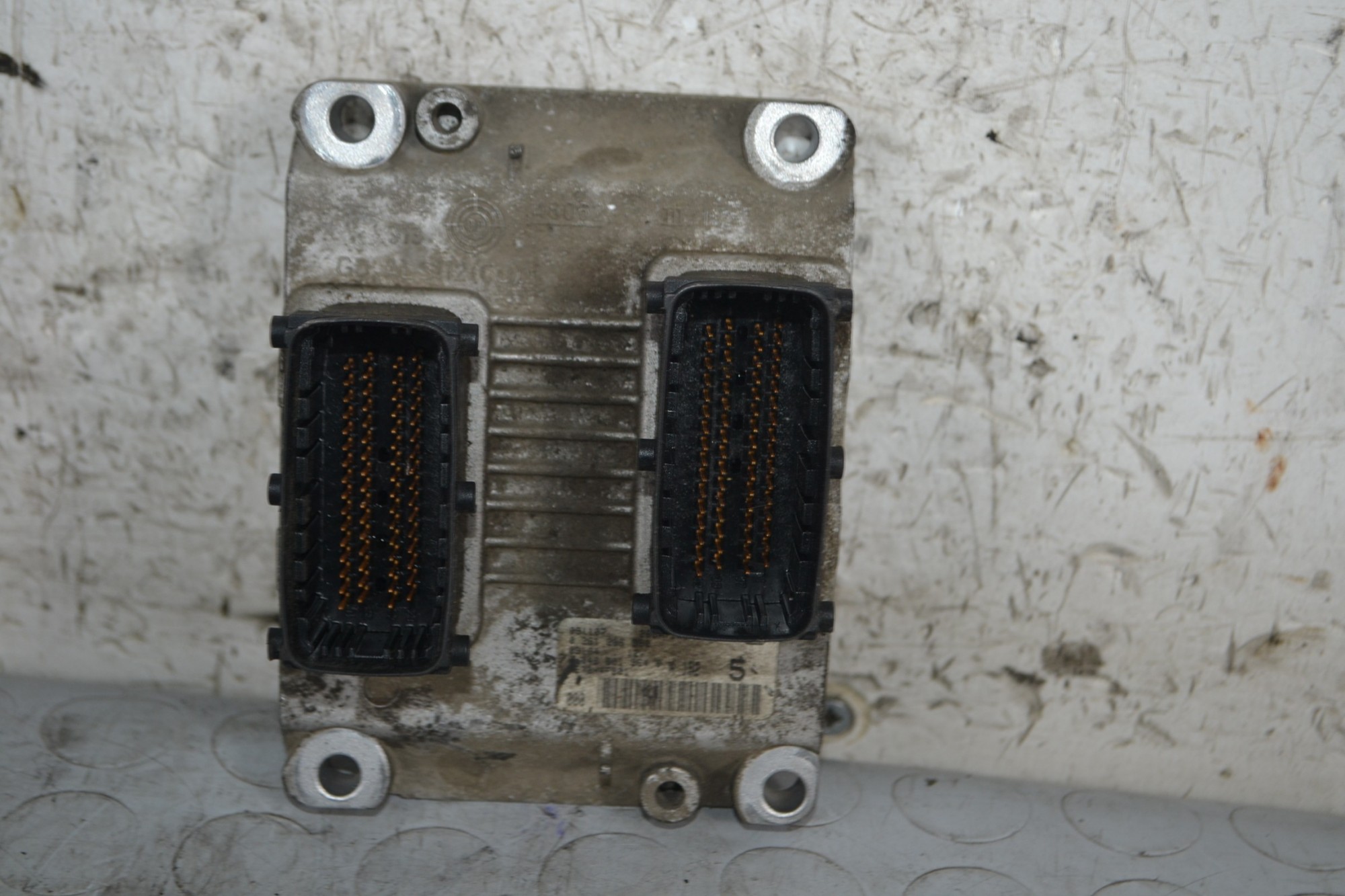 Centralina ECU Fiat Punto 1.2 Dal 2003 al 2007 Cod 0261206980 Cod motore 188A5000  1669390185590