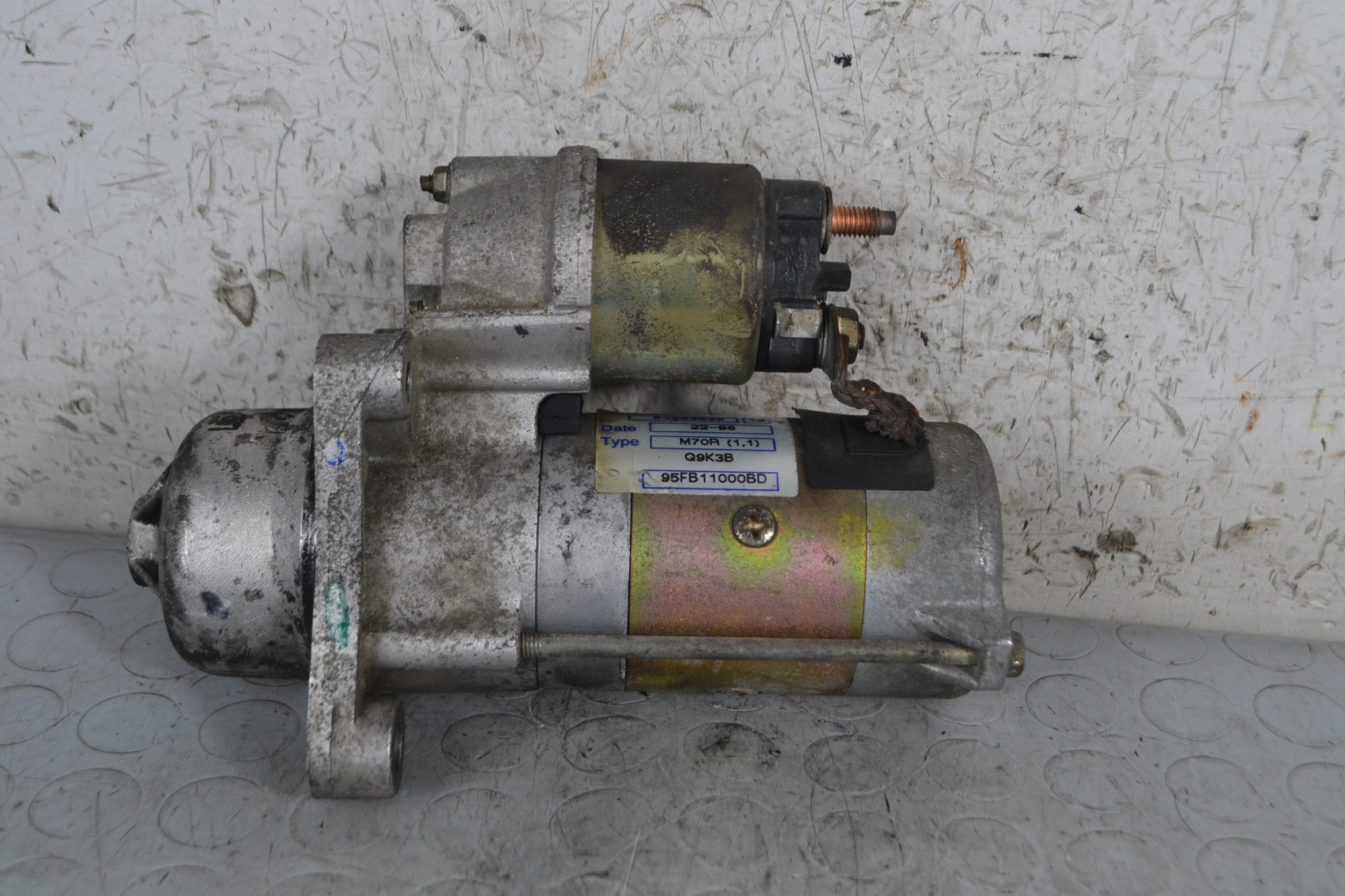 Motorino avviamento Ford Ka Dal 1996 al 2008 Cod 95FB11000BD Cod motore j4s1  1669393304950