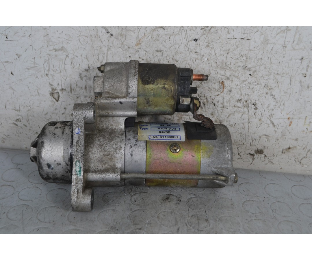 Motorino avviamento Ford Ka Dal 1996 al 2008 Cod 95FB11000BD Cod motore j4s1  1669393304950