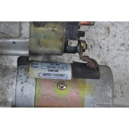 Motorino avviamento Ford Ka Dal 1996 al 2008 Cod 95FB11000BD Cod motore j4s1  1669393304950