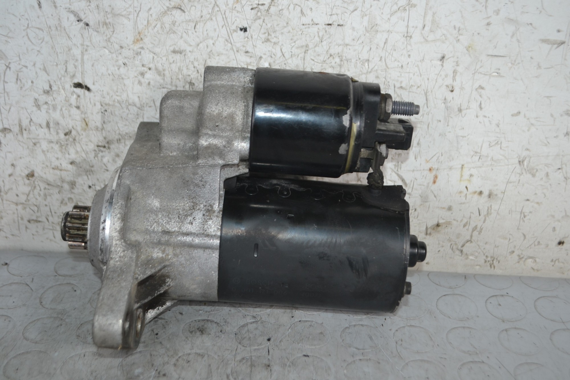 Motorino avviamento Volkswagen Golf IV Dal 1997 al 2004 Cod 0001121006  1669623346262