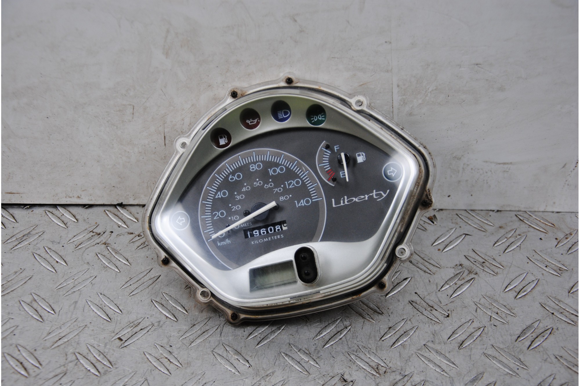 Strumentazione Contachilometri Piaggio Liberty RST 125 dal 2003 al 2013 Km 19608  1669643219683