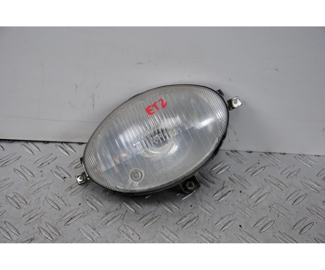 Faro Fanale Anteriore Piaggio Vespa 50 ET2/ET4 Dal 1996 Al 2006  1669647866111