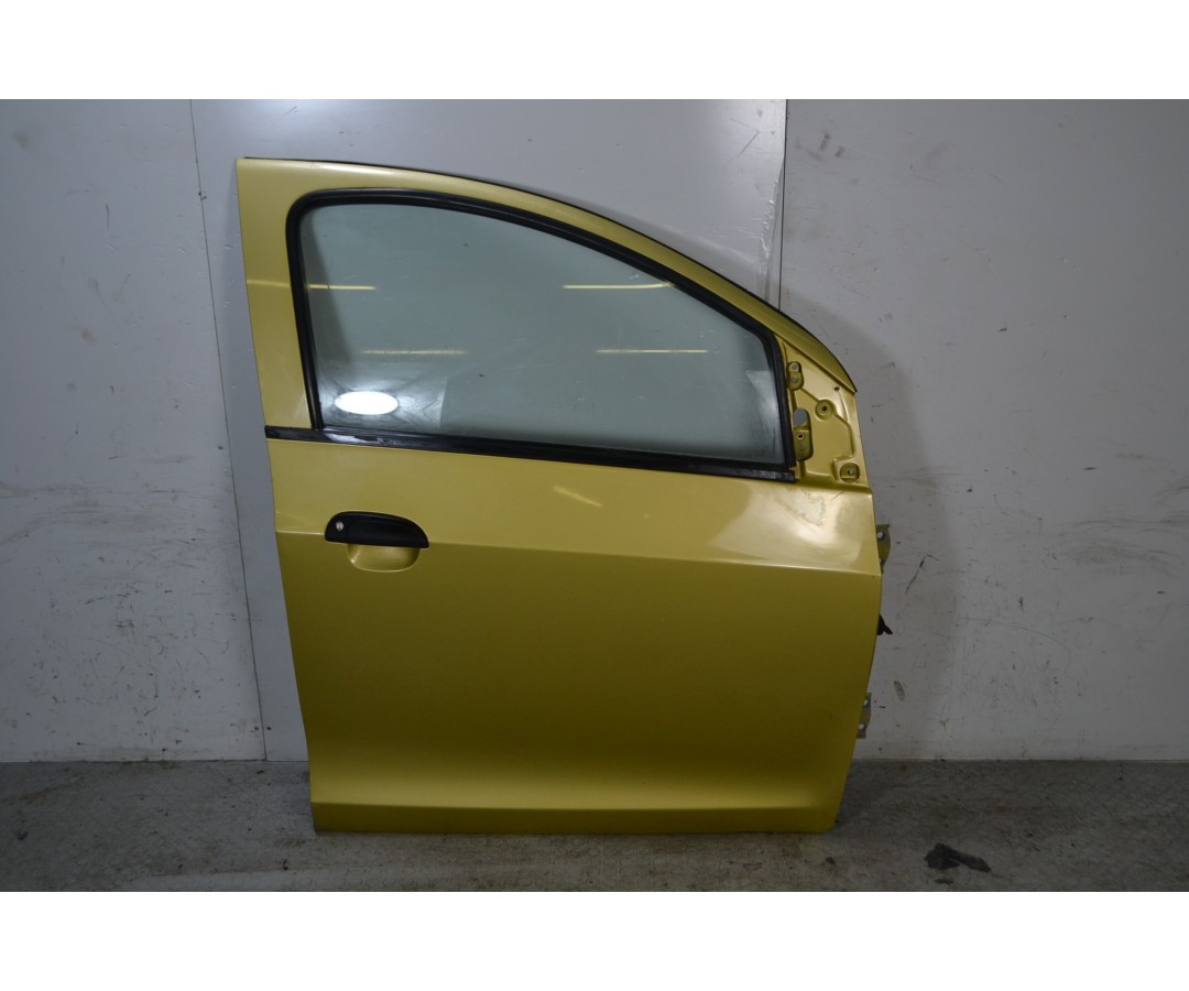 Portiera sportello anteriore DX Dr 1 Dal 2009 al 2013 Colore giallo  1669712025399