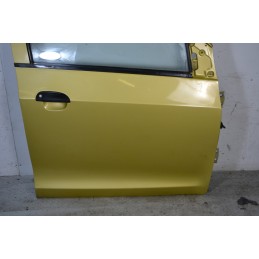 Portiera sportello anteriore DX Dr 1 Dal 2009 al 2013 Colore giallo  1669712025399