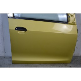 Portiera sportello anteriore DX Dr 1 Dal 2009 al 2013 Colore giallo  1669712025399