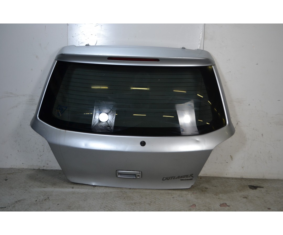 Portellone bagagliaio posteriore Mitsubishi Outlander Dal 2003 al 2006 GRIGIO  1669794693769