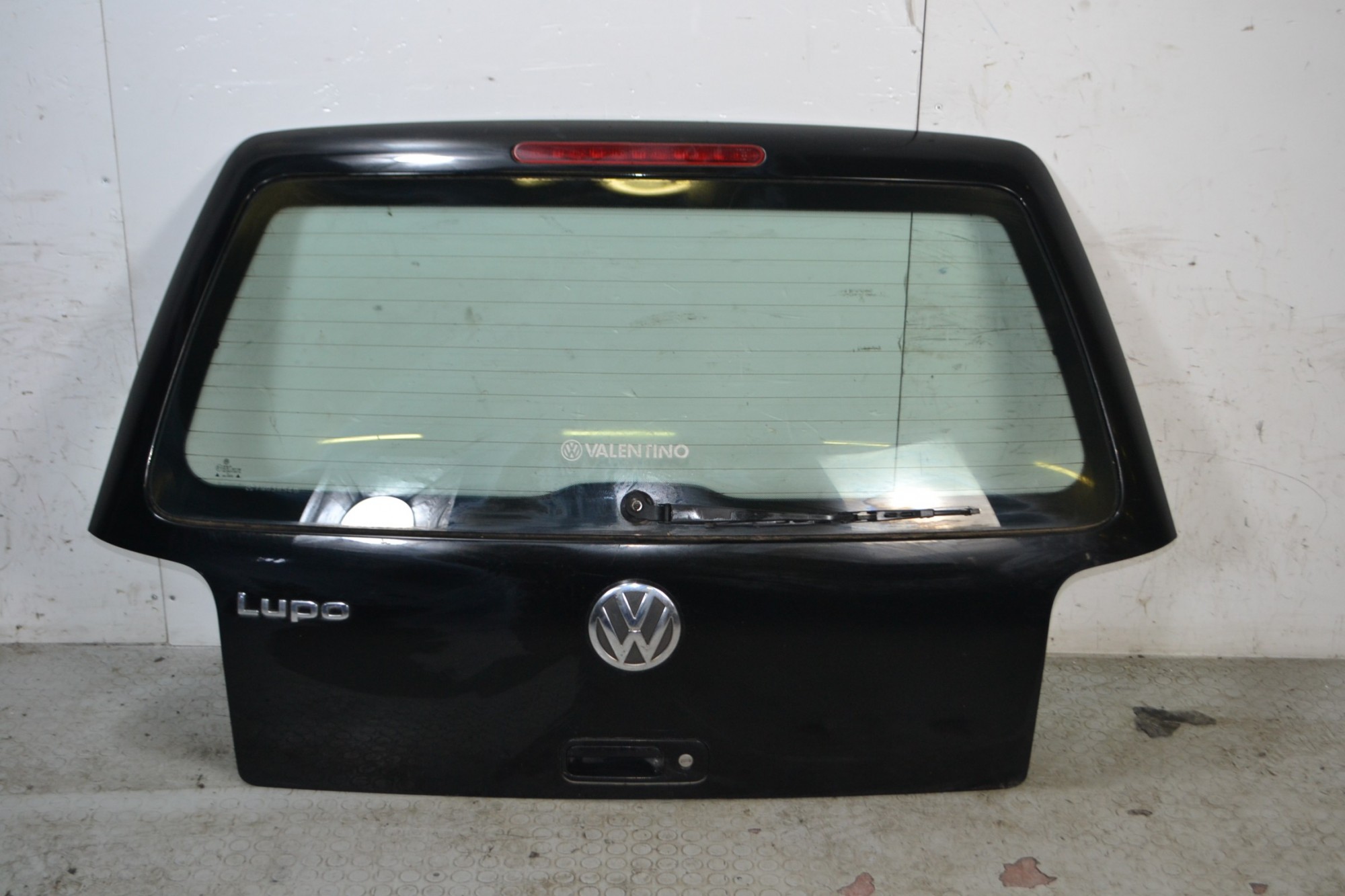 Portellone bagagliaio posteriore Volkswagen Lupo Dal 1998 al 2005  1669796255491