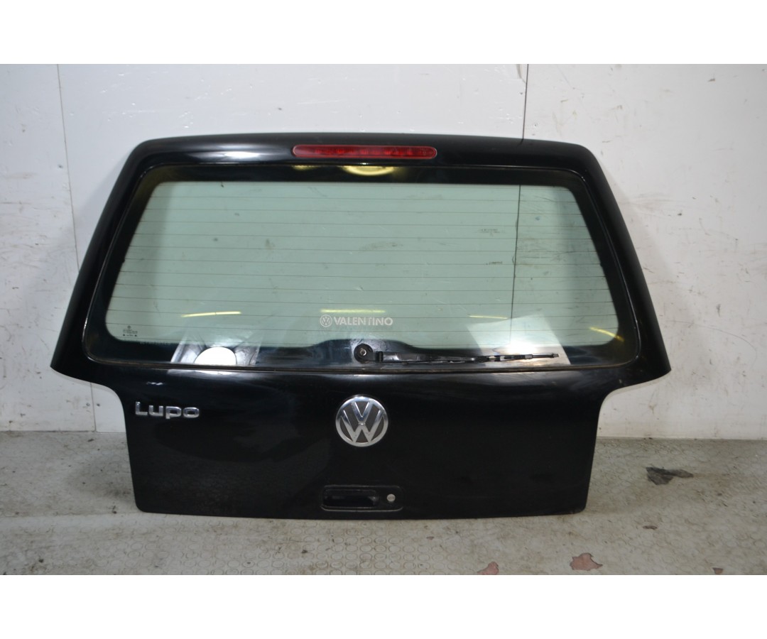 Portellone bagagliaio posteriore Volkswagen Lupo Dal 1998 al 2005  1669796255491