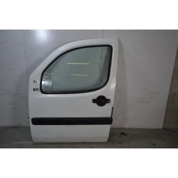 Portiera sportello anteriore SX Fiat Doblo Dal 2000 al 2009 Bianco  1669797384602