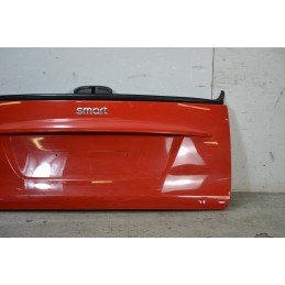 Portellone bagagliaio posteriore Smart Fortwo W451 Dal 2007 al 2015 Colore rosso  1669802492230