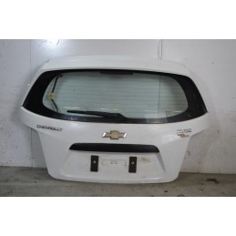 Portellone bagagliaio posteriore Chevrolet Aveo Dal 2011 al 2020 Bianco  1669807414428