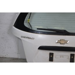 Portellone bagagliaio posteriore Chevrolet Aveo Dal 2011 al 2020 Bianco  1669807414428