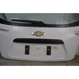 Portellone bagagliaio posteriore Chevrolet Aveo Dal 2011 al 2020 Bianco  1669807414428