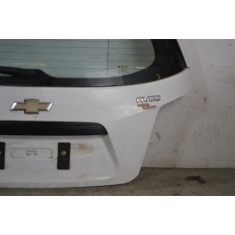 Portellone bagagliaio posteriore Chevrolet Aveo Dal 2011 al 2020 Bianco  1669807414428
