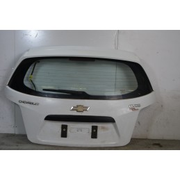 Portellone bagagliaio posteriore Chevrolet Aveo Dal 2011 al 2020 Bianco  1669807414428