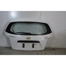 Portellone bagagliaio posteriore Chevrolet Aveo Dal 2011 al 2020 Bianco  1669807414428