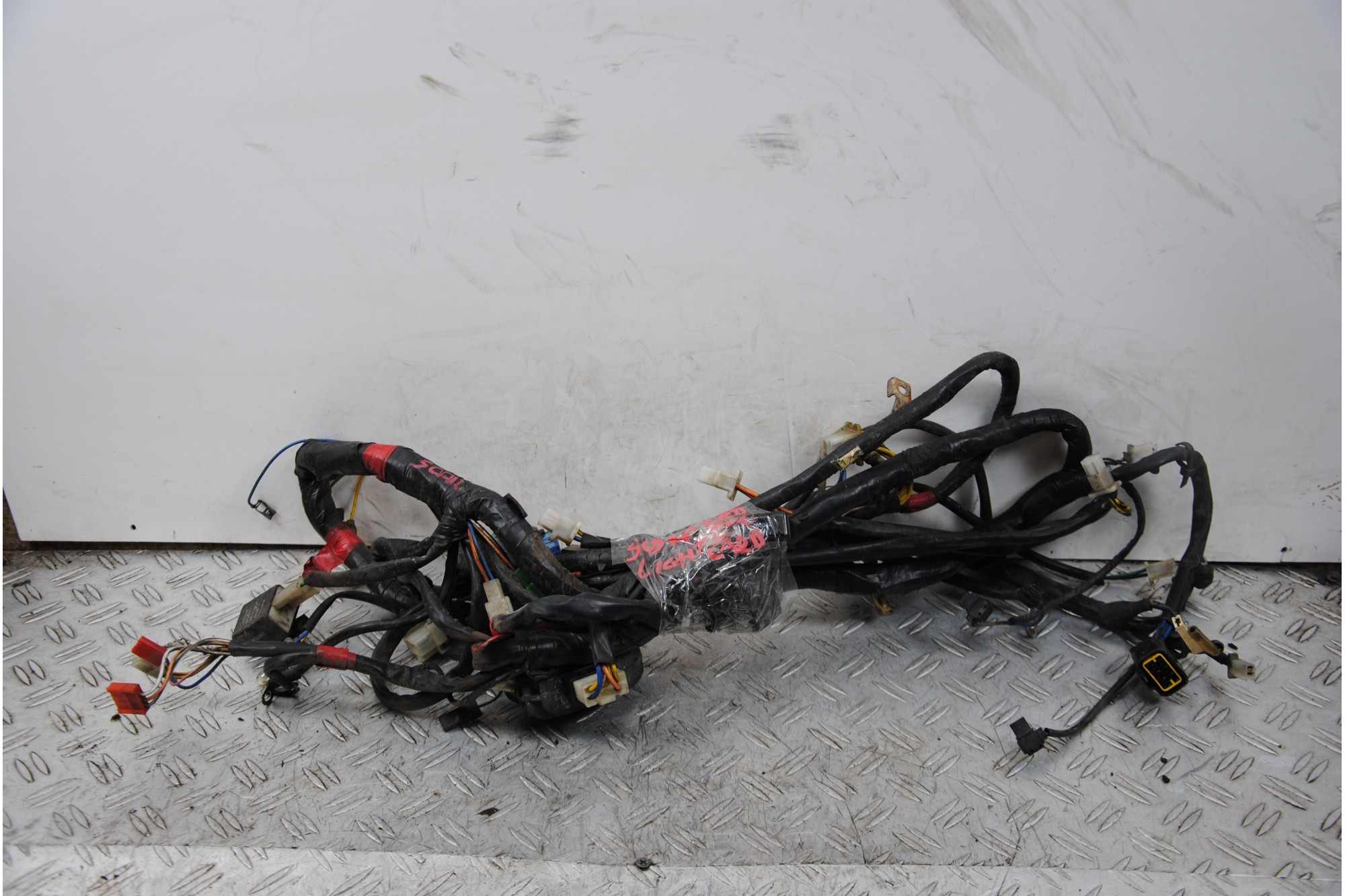 Cablaggio Impianto Elettrico Aprilia Scarabeo Light 200 Carb dal 2007 al 2013  1669817828901