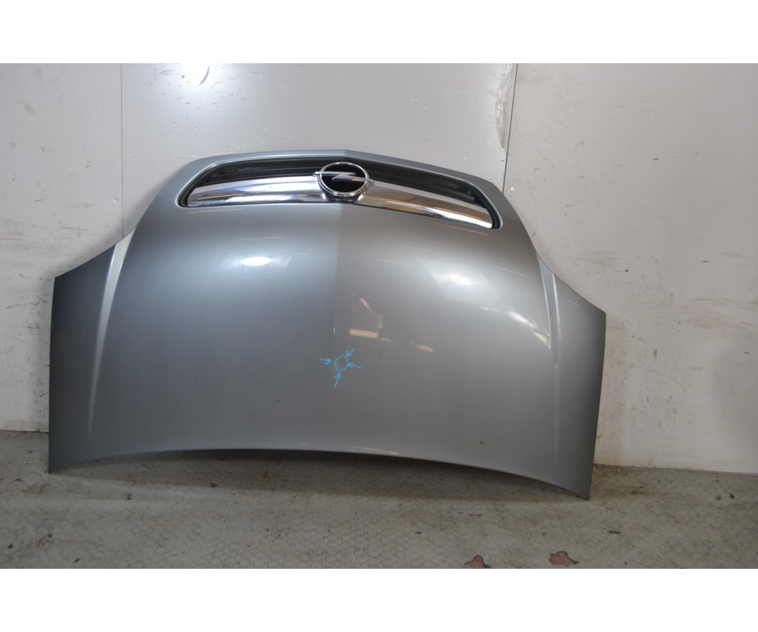 Cofano anteriore Opel Meriva A Dal 2003 al 2010 Colore grigio antracite  1669883898723