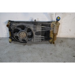 Radiatore Acqua Fiat Punto dal 2003 al 2011 Cod 851660900  1669889585542