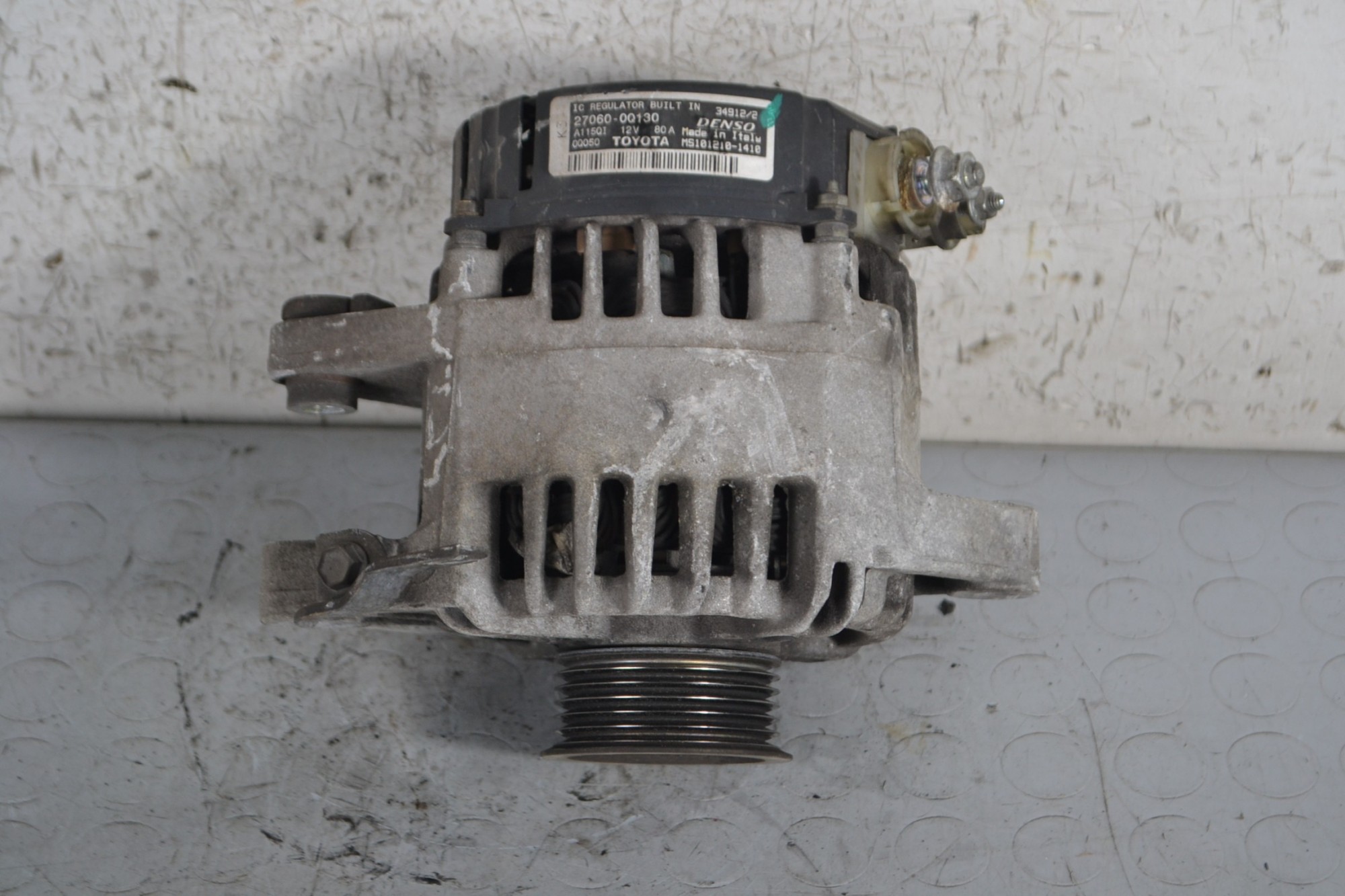 Alternatore Toyota Aygo dal 2005 al 2014 Cod 27060-0q130  1669970334271