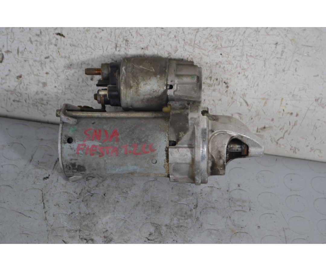 Motorino di Avviamento Ford Fiesta VI dal 2008 al 2013 Cod Motore SNJA  1669997238781