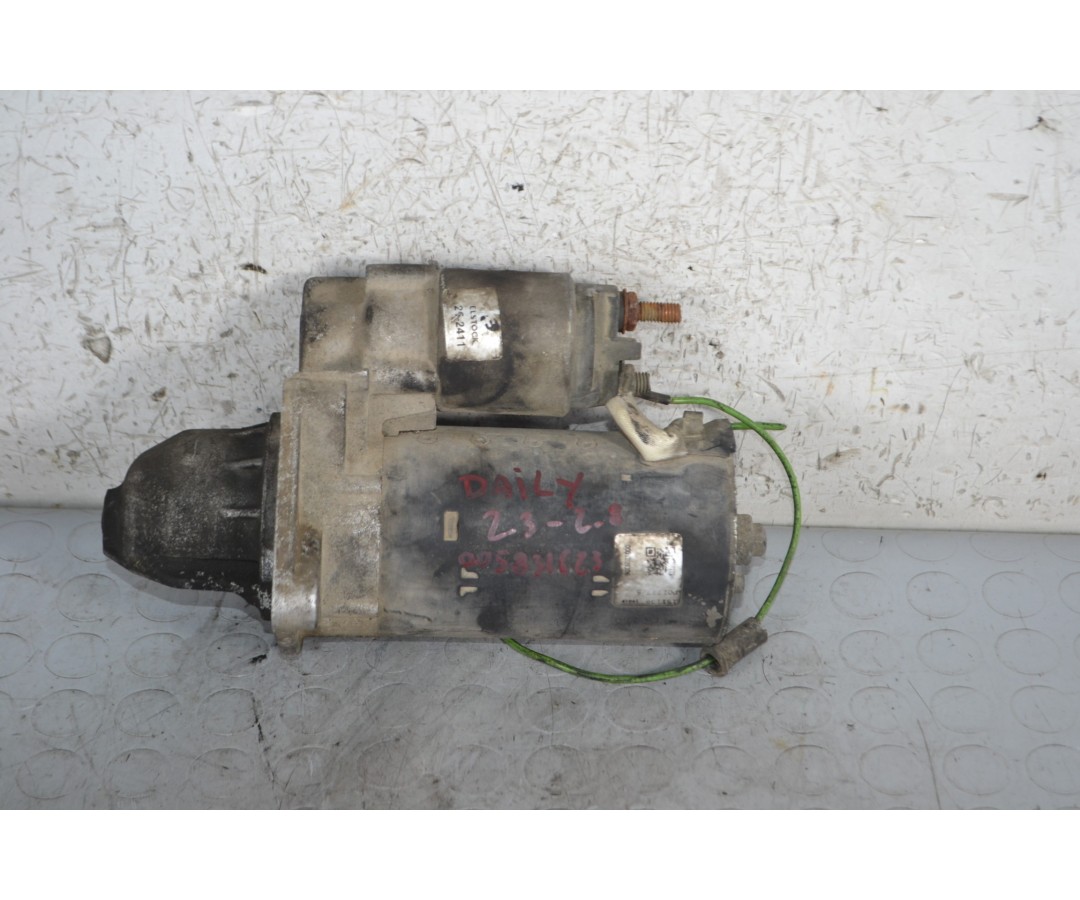 Motorino di Avviamento Iveco Daily 2.3 16V dal 2006 al 2014 Cod 005831623  1670233419307