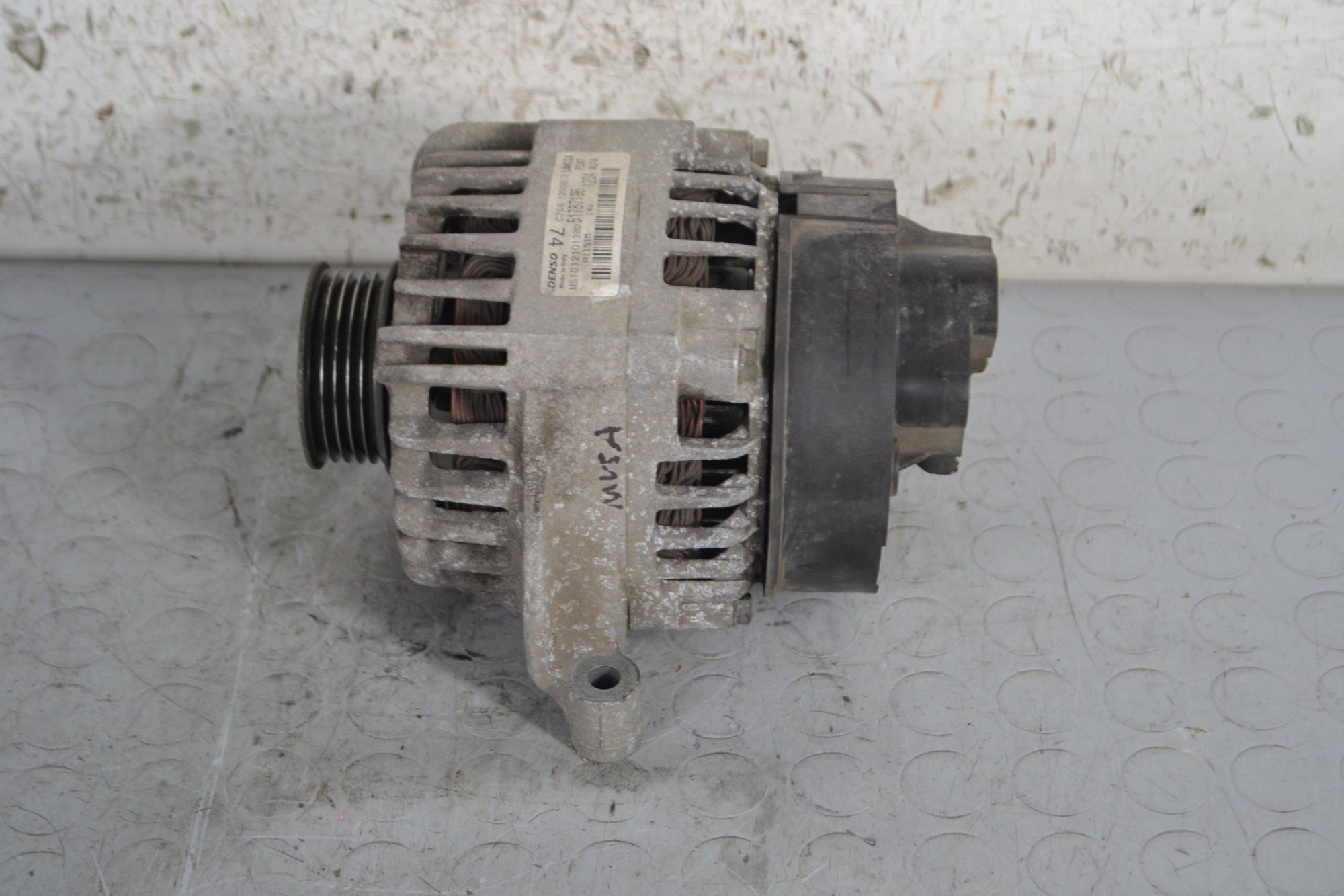 Alternatore Lancia Musa 1.4 dal 2004 al 2012 Cod 51787196  1670234555639