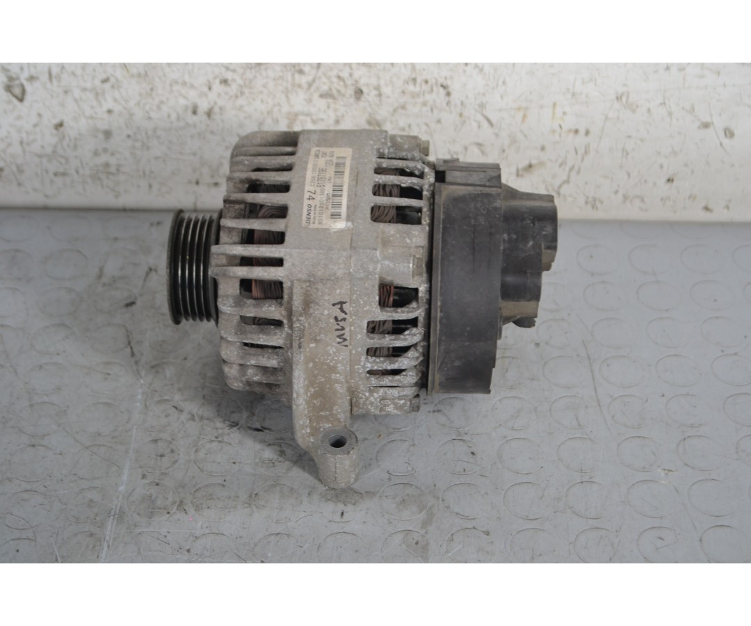 Alternatore Lancia Musa 1.4 dal 2004 al 2012 Cod 51787196  1670234555639