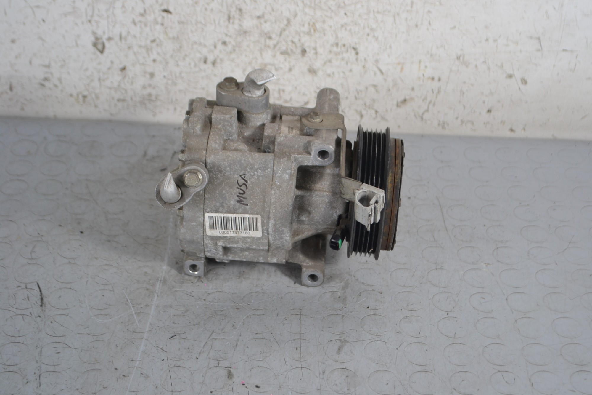 Compressore Aria Condizonata Lancia Musa 1.4 dal 2004 al 2012 Cod 51747318  1670240401166