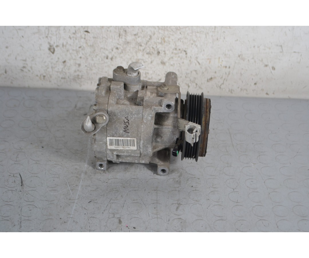 Compressore Aria Condizonata Lancia Musa 1.4 dal 2004 al 2012 Cod 51747318  1670240401166