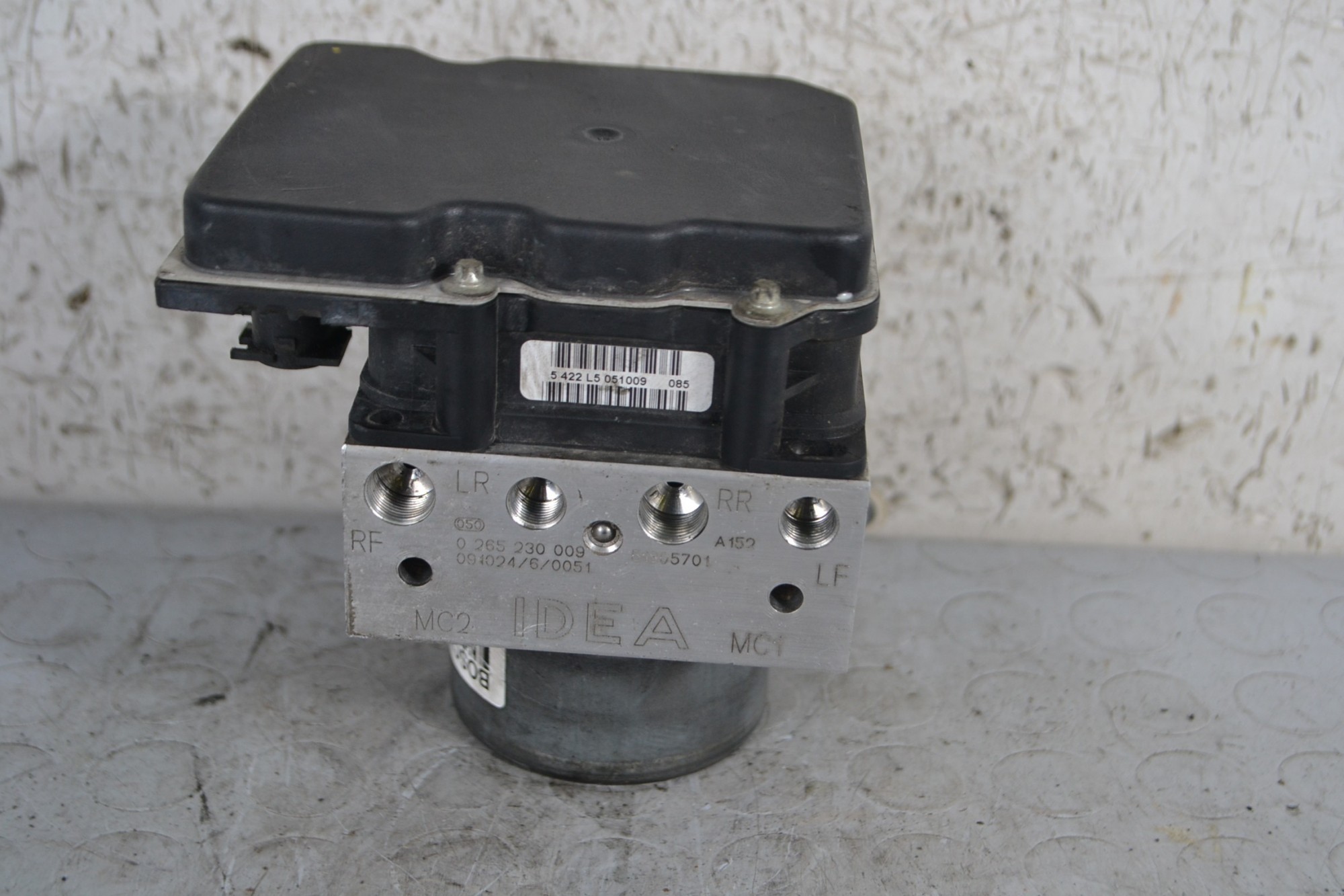 Pompa modulo ABS Lancia Musa Dal 2004 al 2012 Cod 51805701/ 0265230009  1670246476908