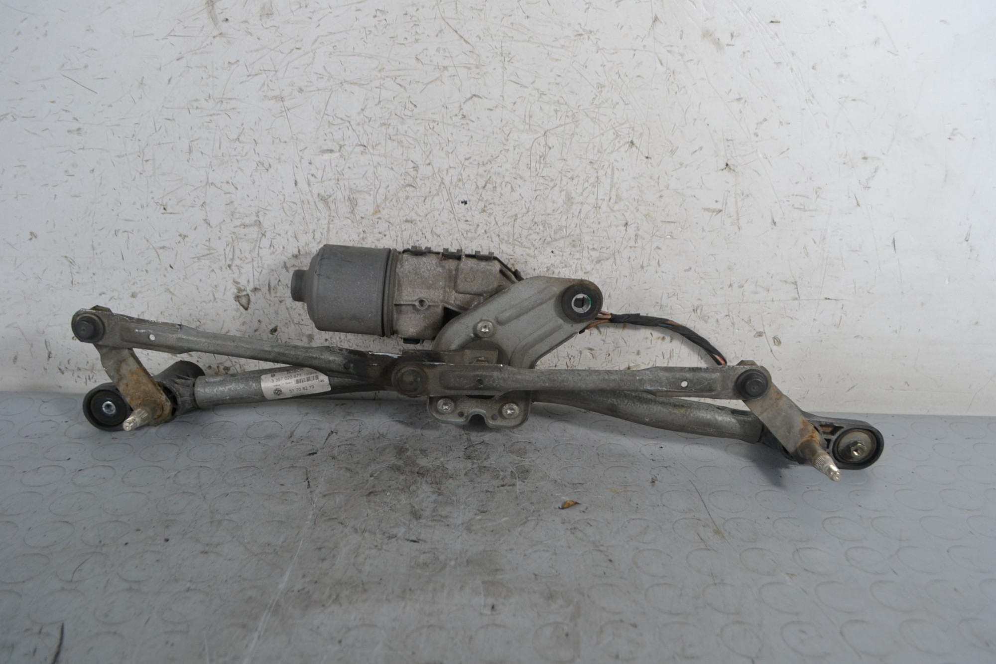 Motorino tergicristallo anteriore Fiat Croma Dal 2005 al 2010 Cod 3397020671  1670254442490