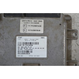 Centralina ECU Fiat Doblo Bipower Dal 2002 al 2009 Cod 51816456  1670256491366