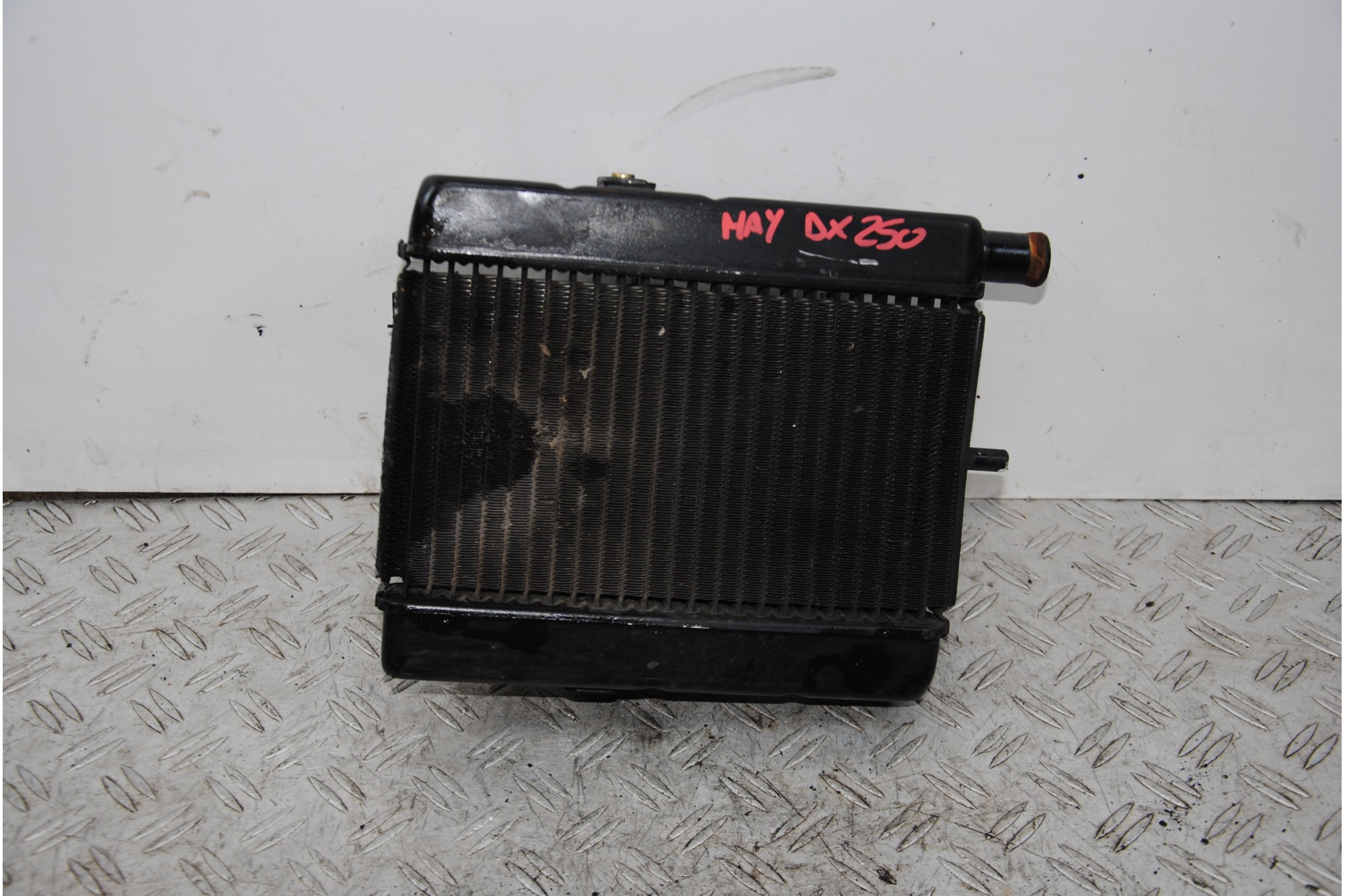 Radiatore + Elettroventola Yamaha Majesty 250 DX dal 1998 al 2002  1670321337742