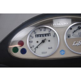 Carena Portastrumentazione Con Strumentazione Piaggio Liberty 50 2t dal 1997 al 2005 KM : 026548  1670408895639